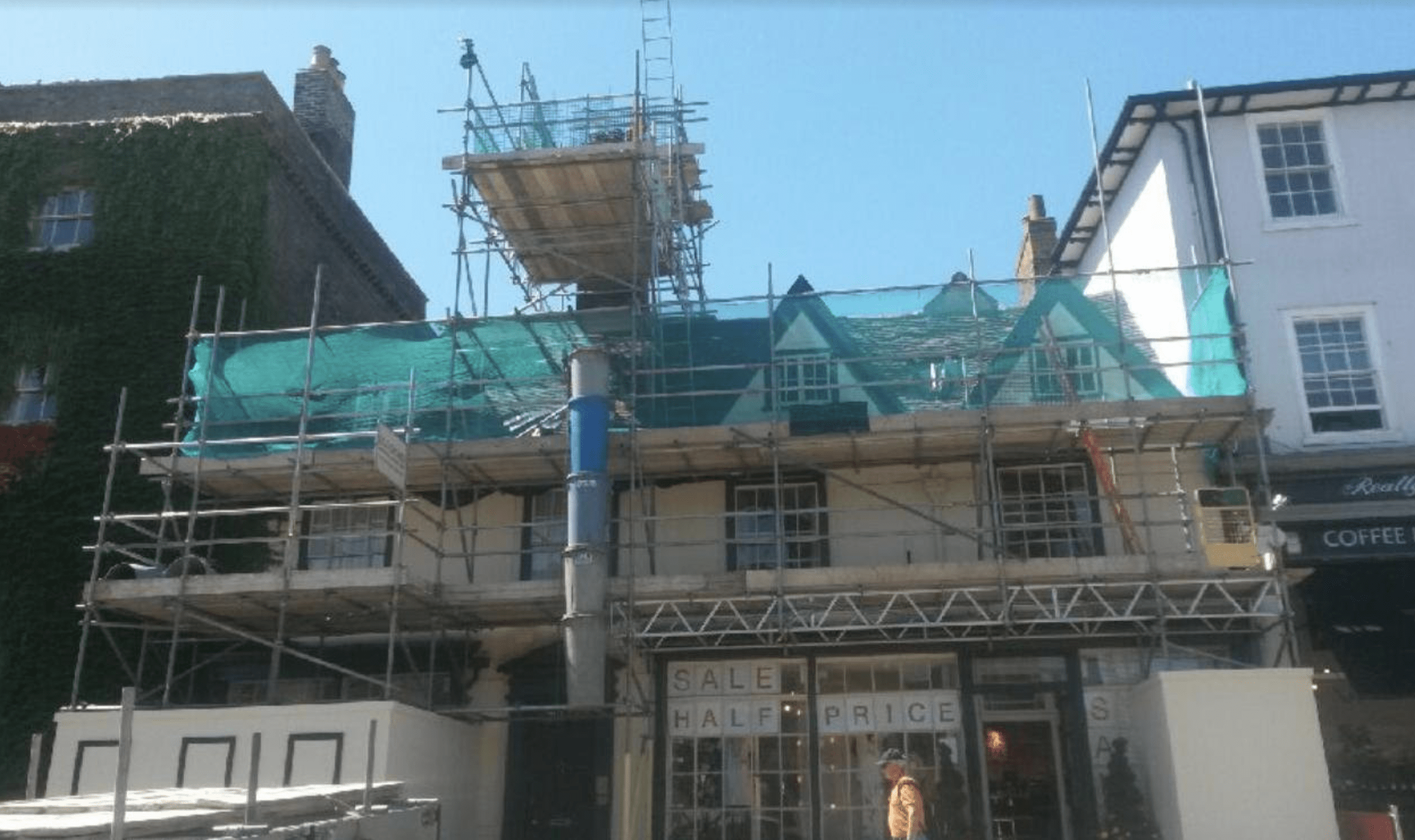 Scaffolding Bury St Edmunds Scaffolding Suffolk KMS Scaffolding Ltd