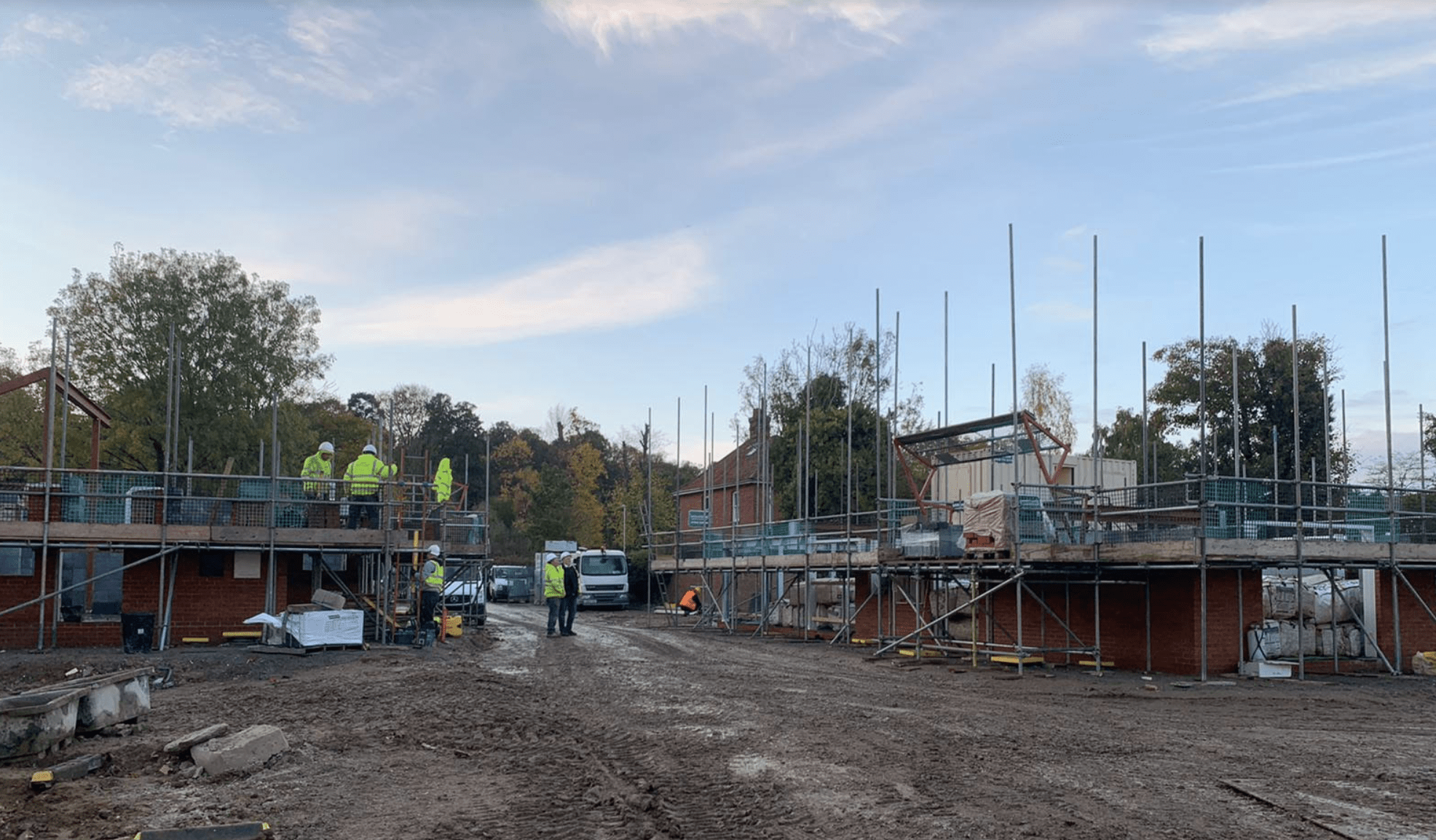 Scaffolding Bury St Edmunds Scaffolding Suffolk KMS Scaffolding Ltd