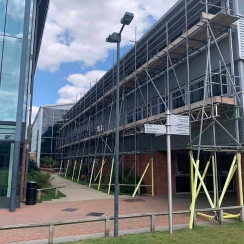 Scaffolding Bury St Edmunds Scaffolding Suffolk KMS Scaffolding Ltd